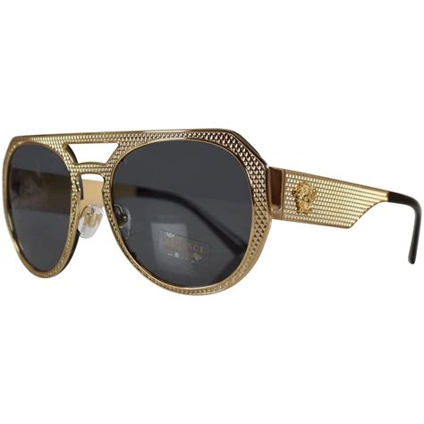 mens glasses frames versace|versace gold frame glasses men's.